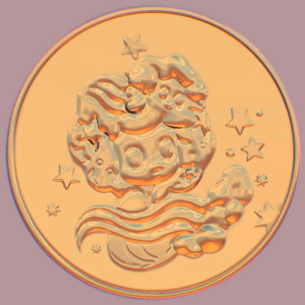 Mango Coin 'Wave'