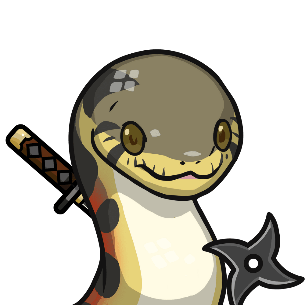 Orochi-Ringed grass snake #09316