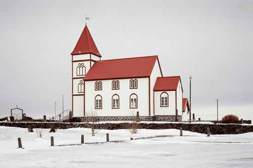 Discovered Missing - Iceland by Kris Graves