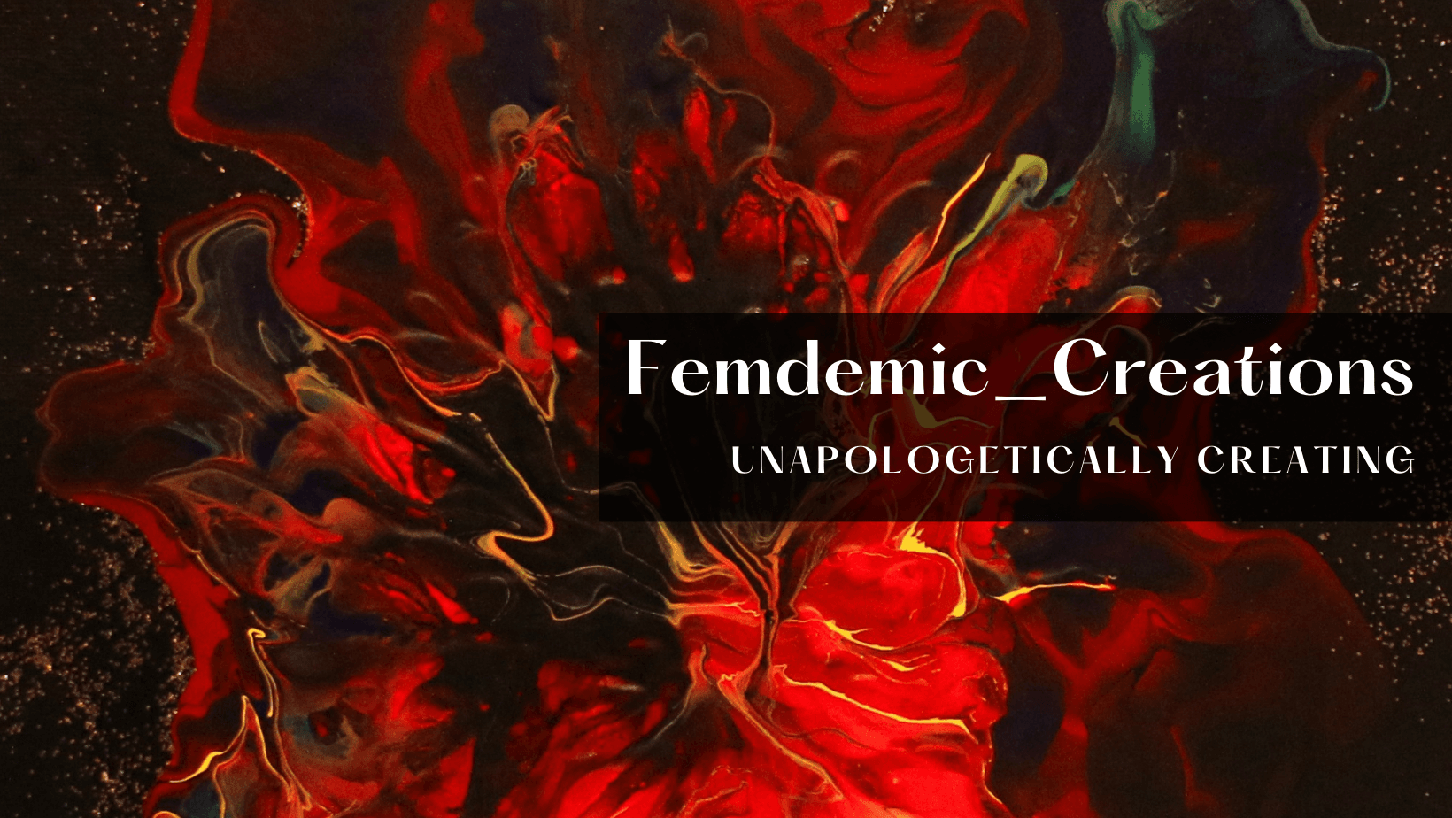 Femdemic_Creations バナー