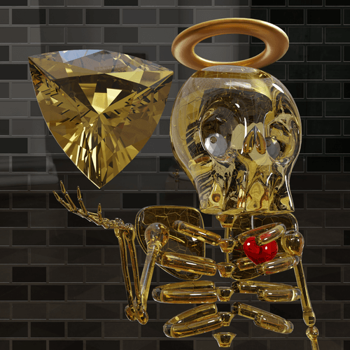 GEM SKULL 0412