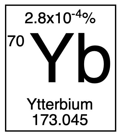 Ytterbium DE Collectible