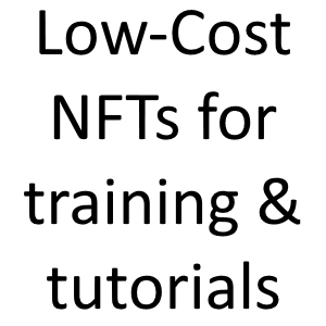 Low-Cost NFTs