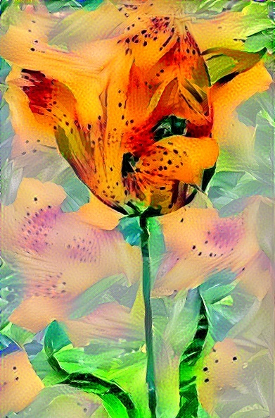 Non Fungible Tulip #36