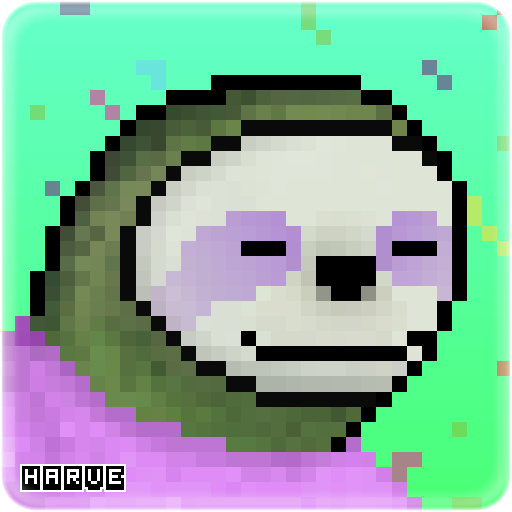PartySloth #858 | Harve