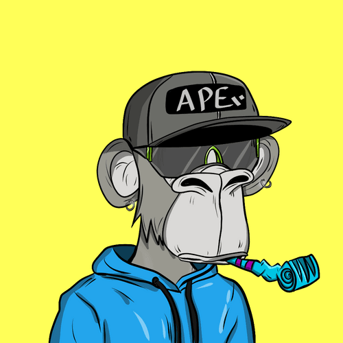 Exclusive Ape Billionaire Club #4803
