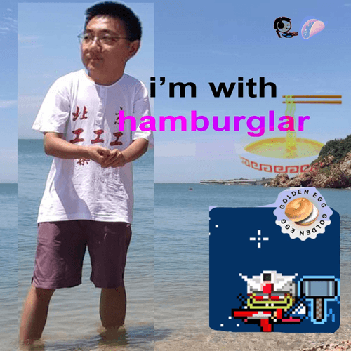 I'm With Hamburglar - Golden Egg