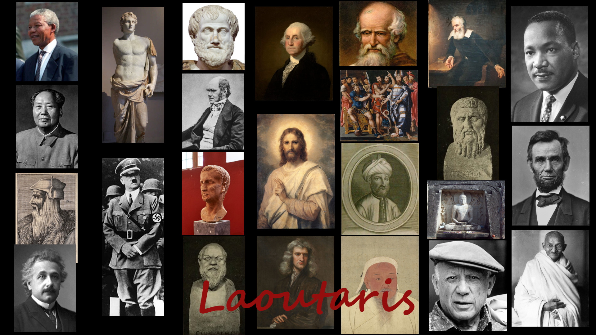 Famous people from the world - Collection | OpenSea