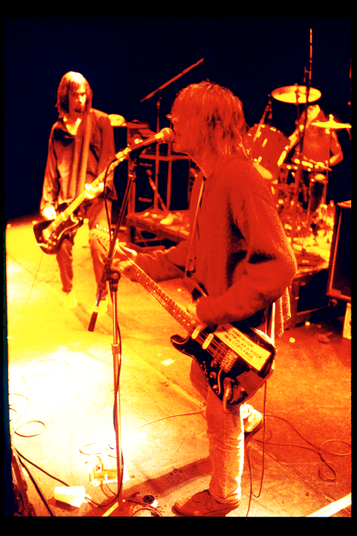 Nirvana Live 1991 #20 | Chris Cuffaro