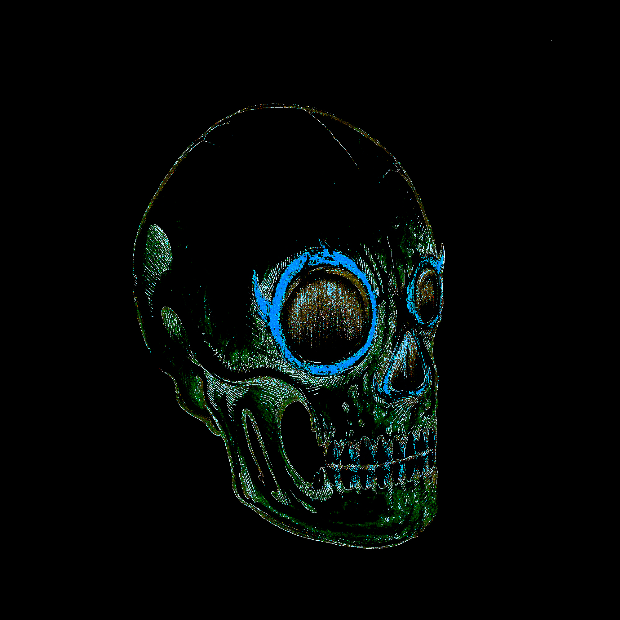 Phantom Skull ETH