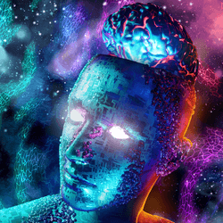 Glowing in Deep Space