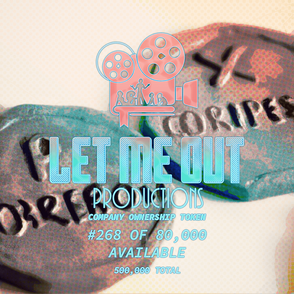 Let Me Out Productions - 0.0002% of Company Ownership - #268 • Ancient Dimes