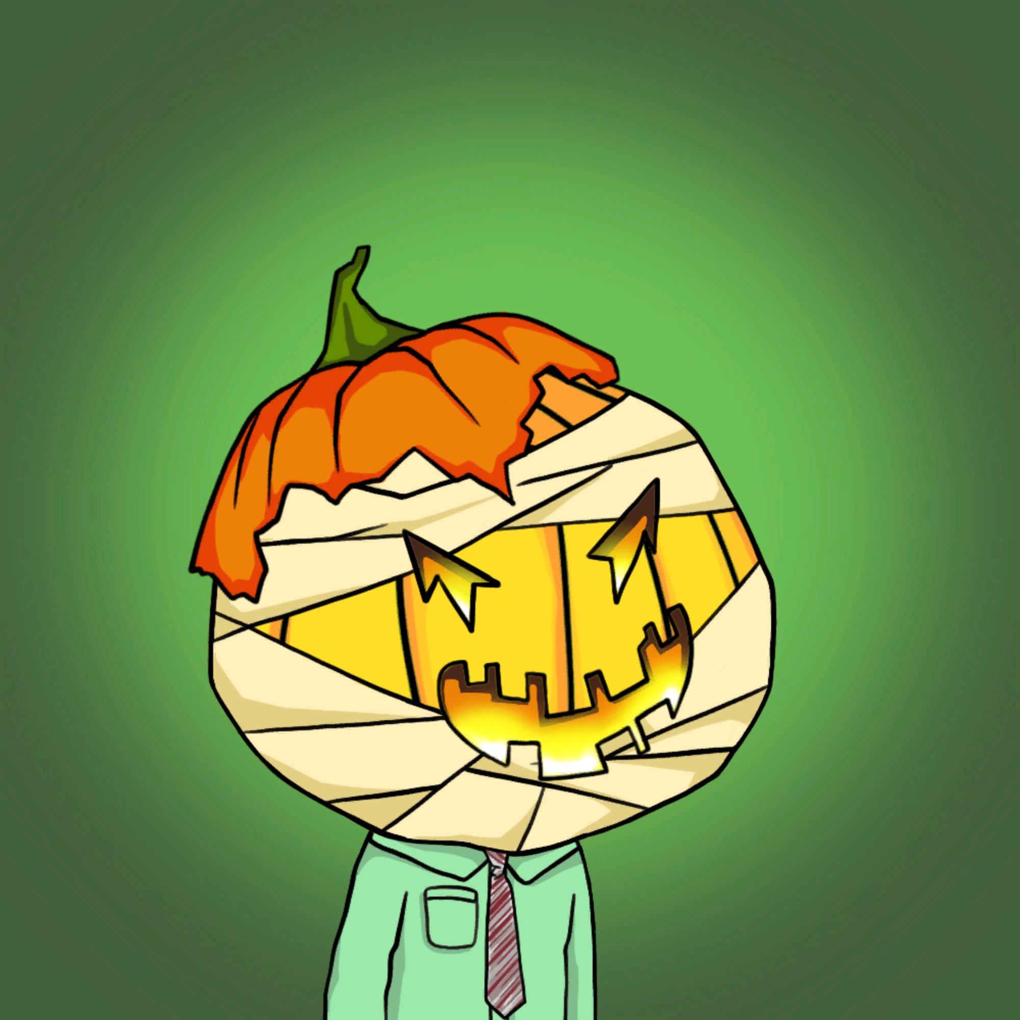 Spookieville's Horror Pumpkin # 2799