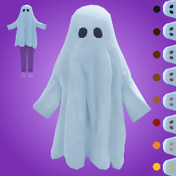 Ghost (Upper body) - Halloween21