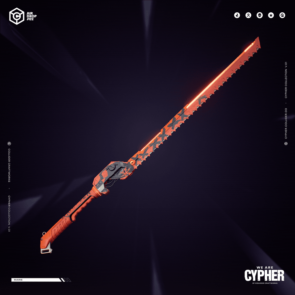 Collider Craftworks - Cypher Airdrop2 #10842