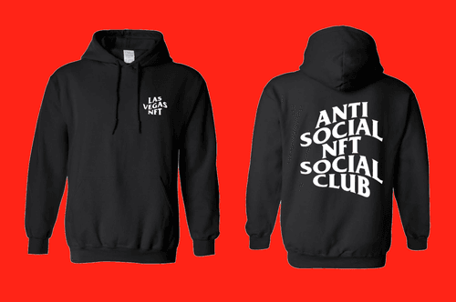 LVNFT Hoodie - Anti Social NFT Social Club #25