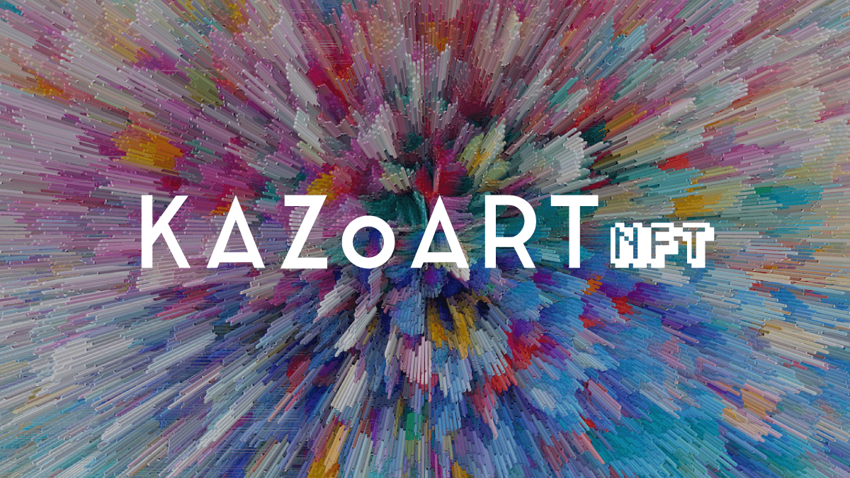 KAZoART_NFT banner