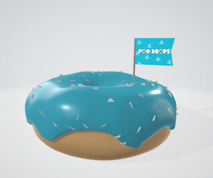 Poo Drop Donut