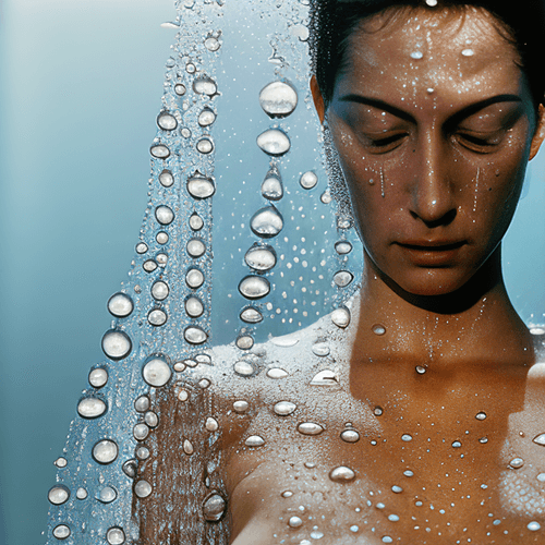 Shower Series No 1 || Image No 00006 || By ERRKKRRKK