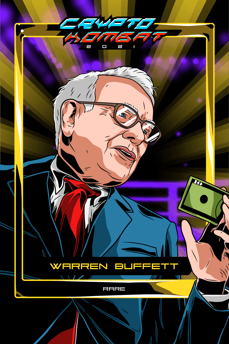 Warren Buffett Rare