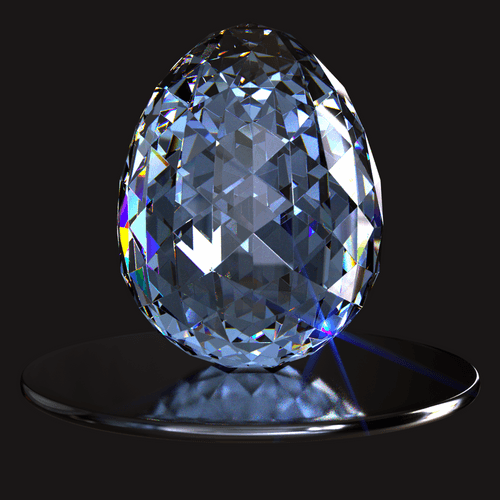 Diamond #74: Blue