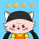 Squid game Cat - old
