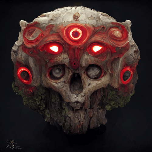 Deathly Forest Huntress 