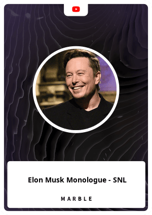 Elon Musk Monologue - SNL