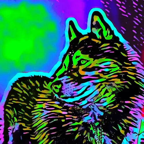 Breeds #14 (Siberian Husky)