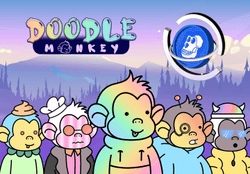 Doodle Monkey (Official) collection image