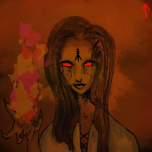 Witch #17 - Amaterasu