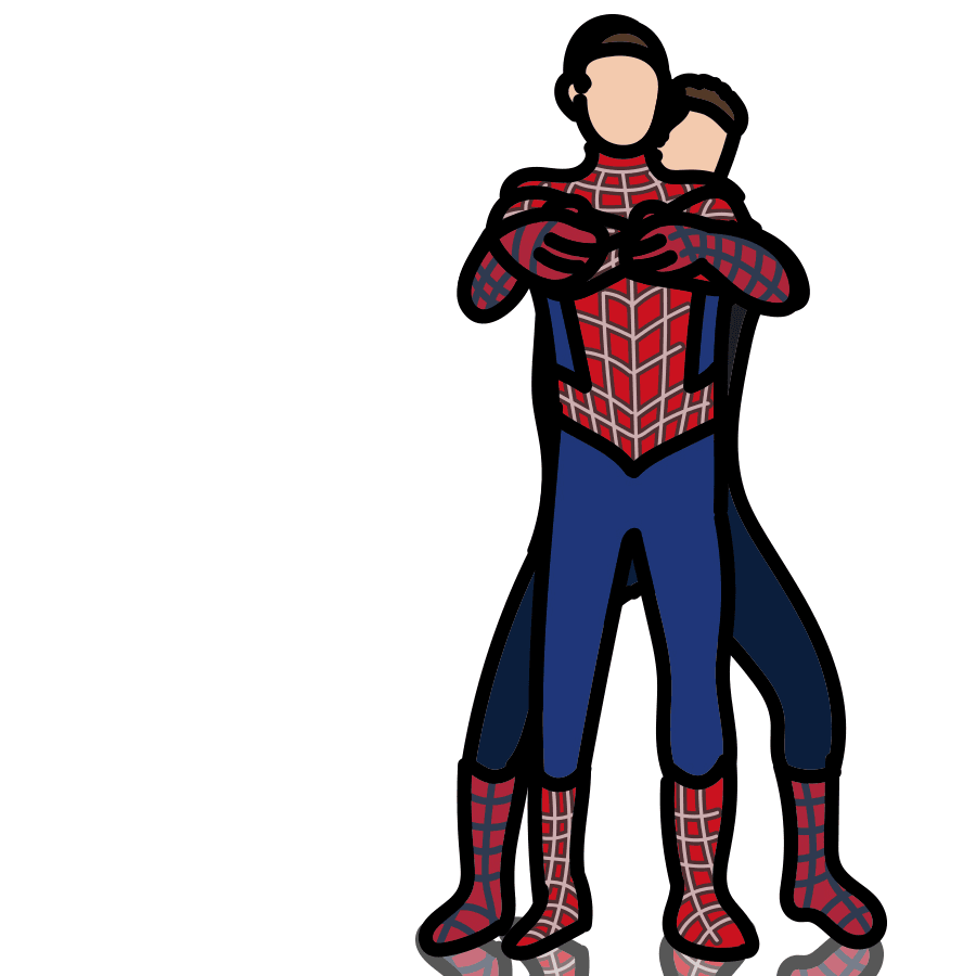 4 My Back - Spiderman/Peter Parker - Adrian9draw Hero | OpenSea