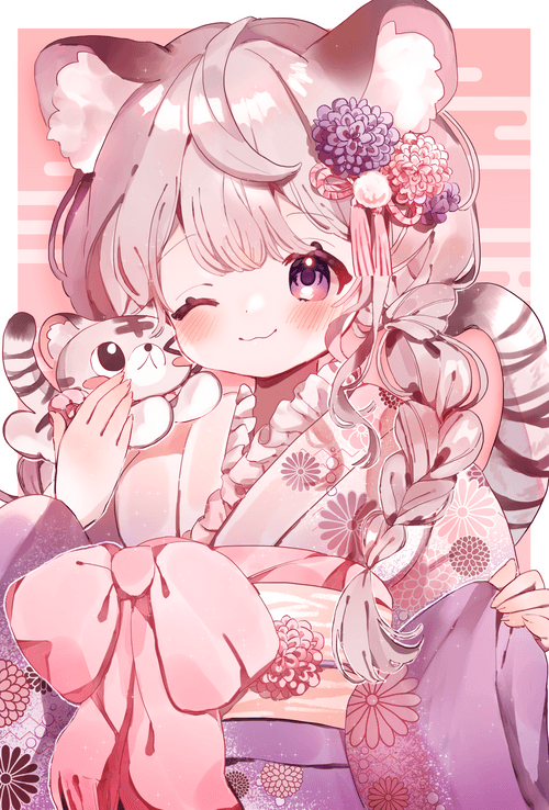 Kimono Girl
