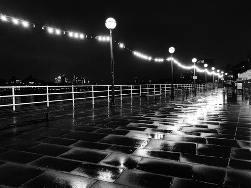 Along Butler's Wharf