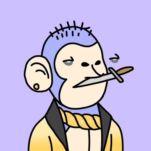 Bored Doodle Punk #1857