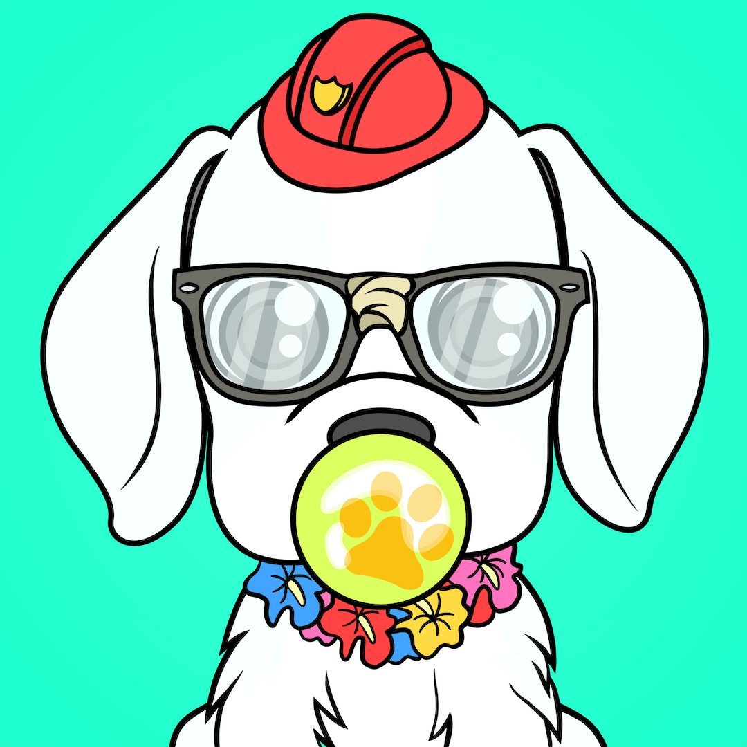 Bubblegum Puppy #593