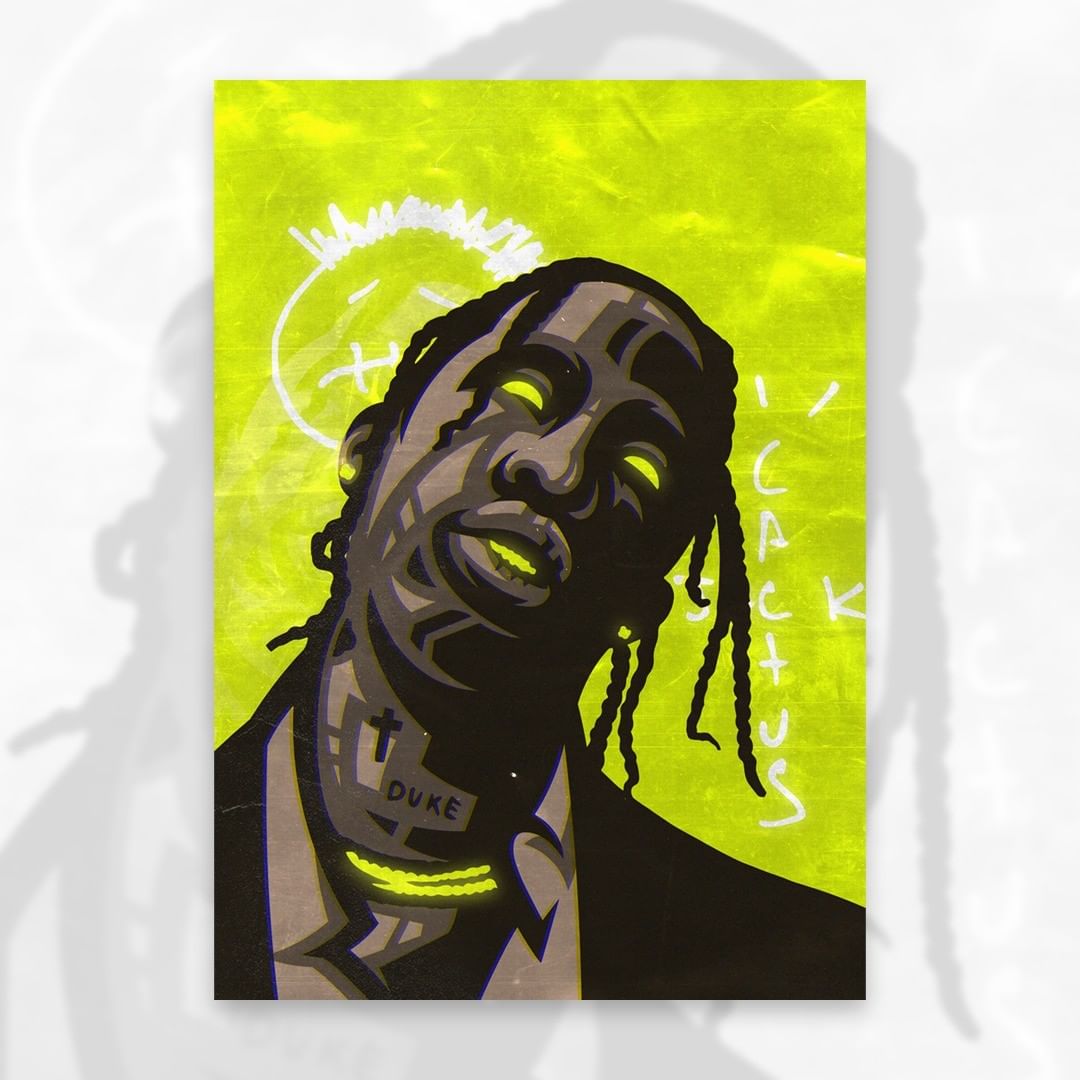 travis scott 6 drop