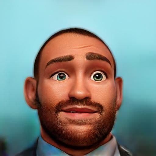 Cartoon Tyson Fury