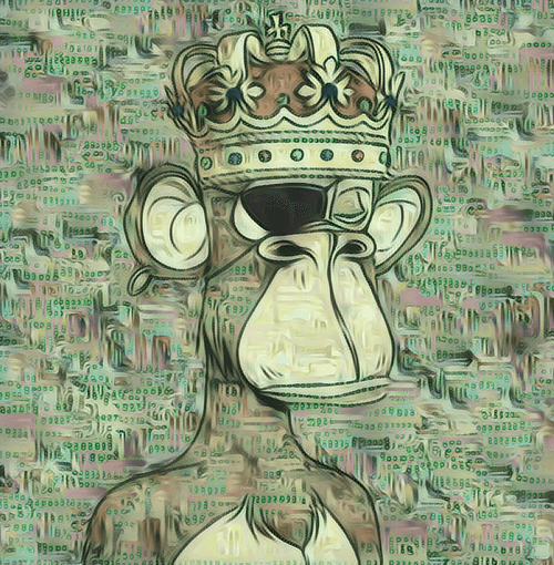 Blockchain Ape 72