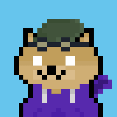 Pixel Doge #2122