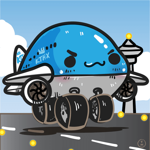 Octogang #0178	(Airplane)