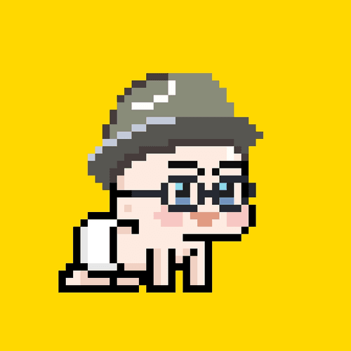 Pixel Drawing Akachan