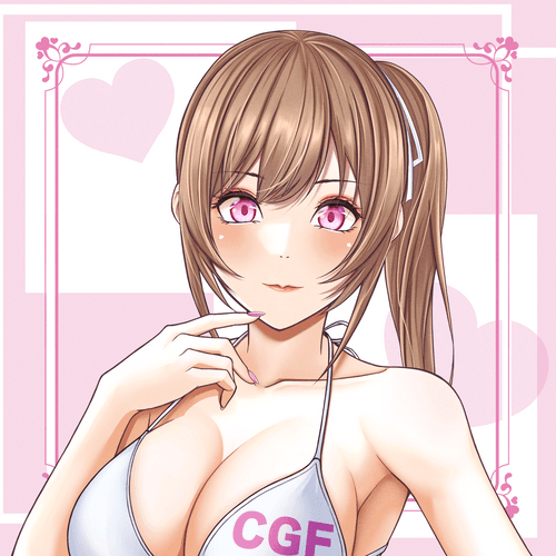Customize GirlFriends #006【素体】