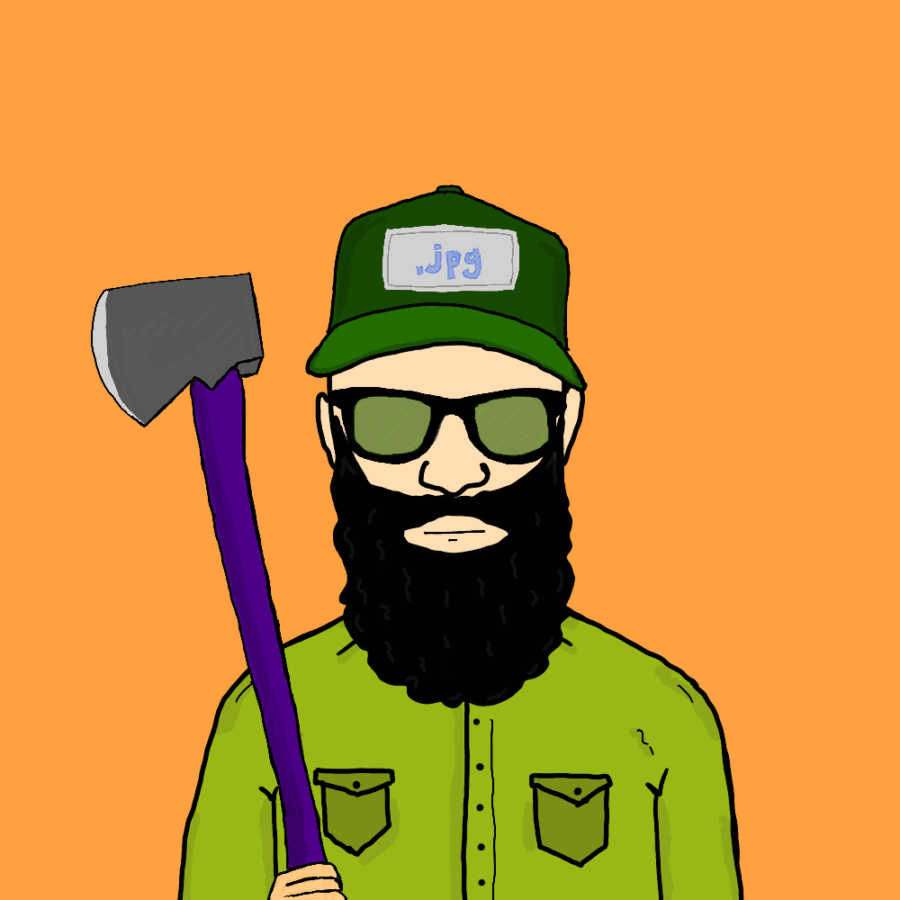 Lumberjack Beard Club Member # 9