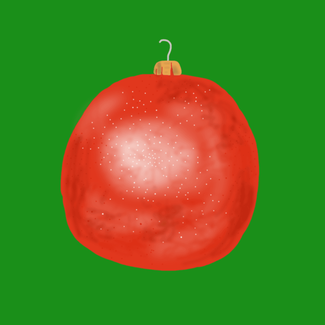 Red Ornament #0006