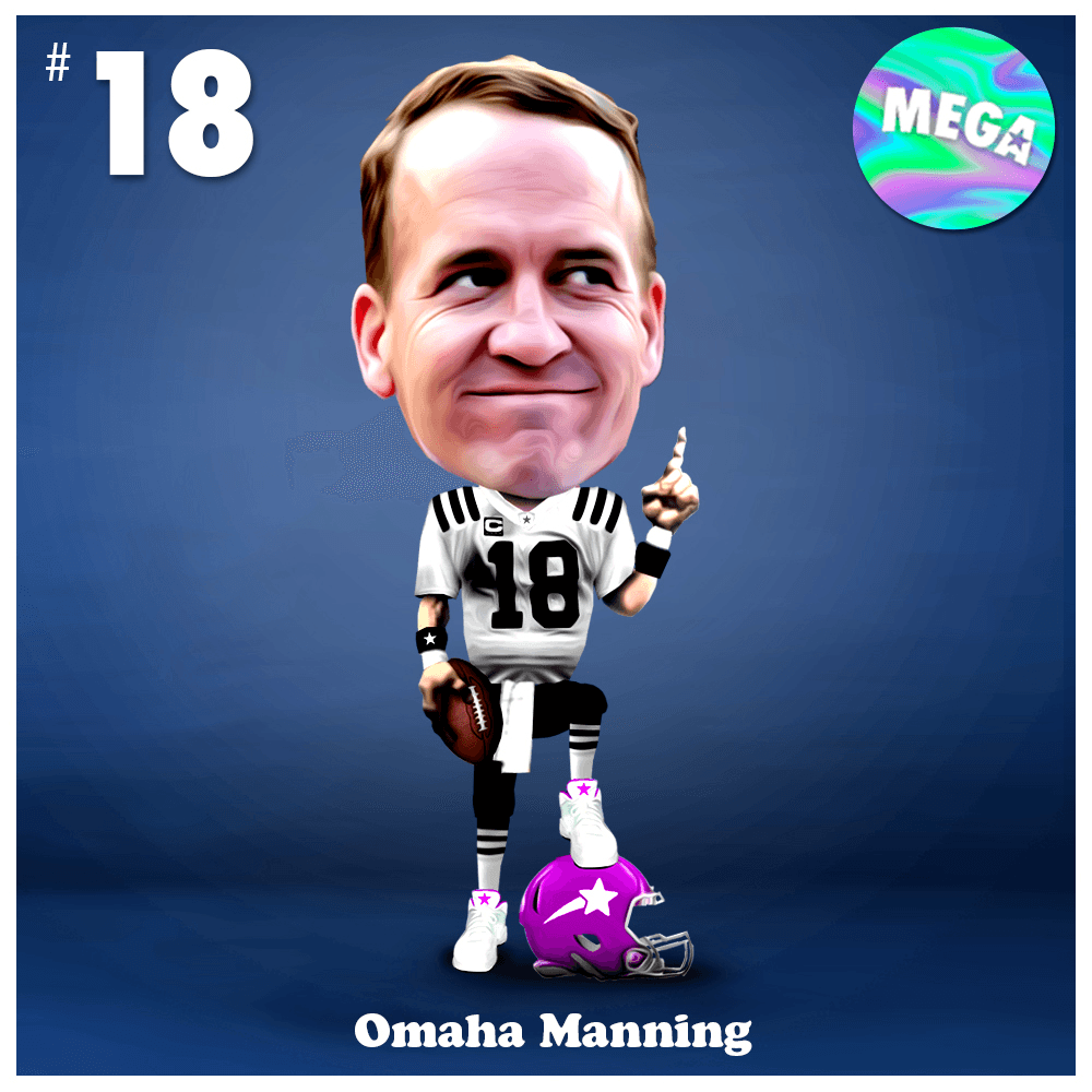 #18 - Omaha Manning