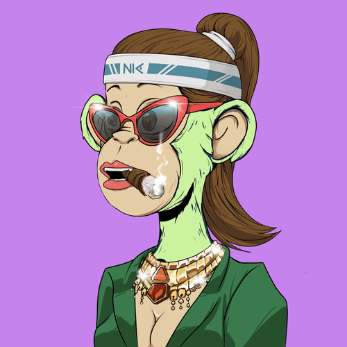 Lady Apes Club# 415