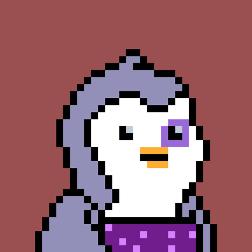 Pudgy Pixel Penguins #35