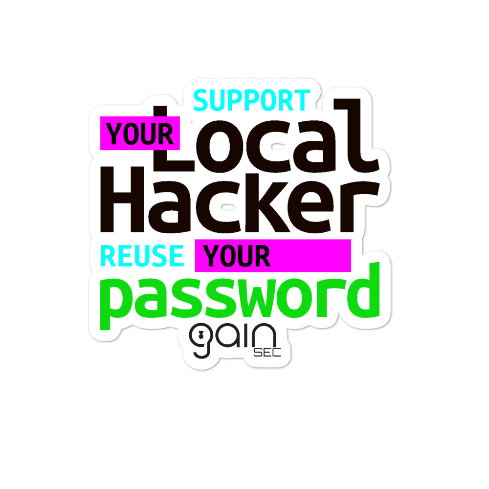 Support Your Local Hacker