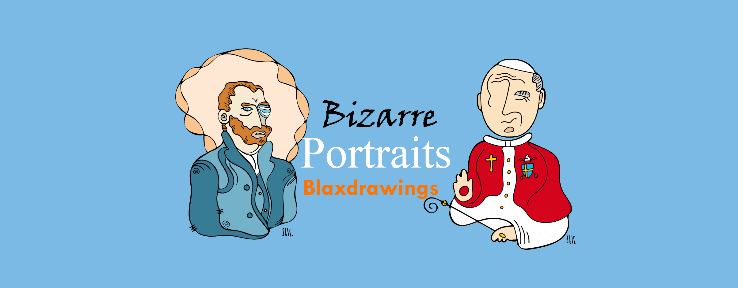 Bizarre Portraits by BLAX